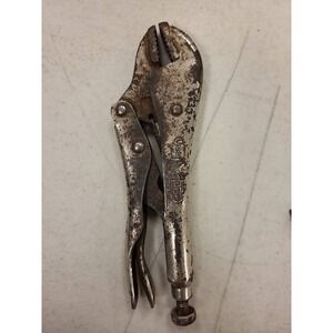 Vise‎ Grip Locking Pliers Irwin Petersen Mfg Vintage Patented Tool USA Made 7
